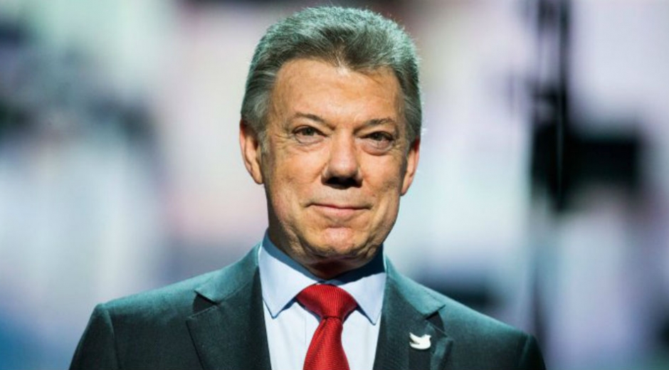 Juan Manuel Santos, presidente de Colombia.