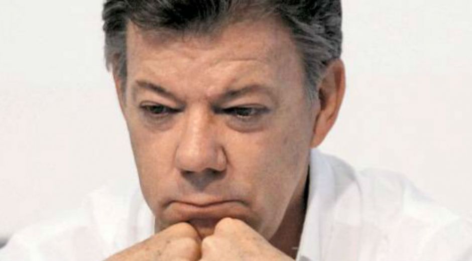 Santos, presidente de Colombia.