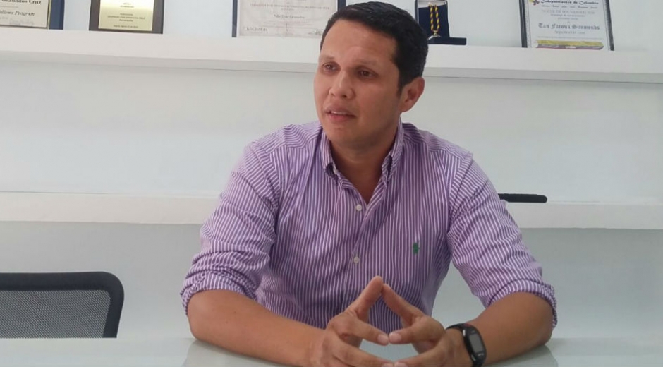 Seguimiento.co Carlos Mario Mejía, concejal de Santa Marta.