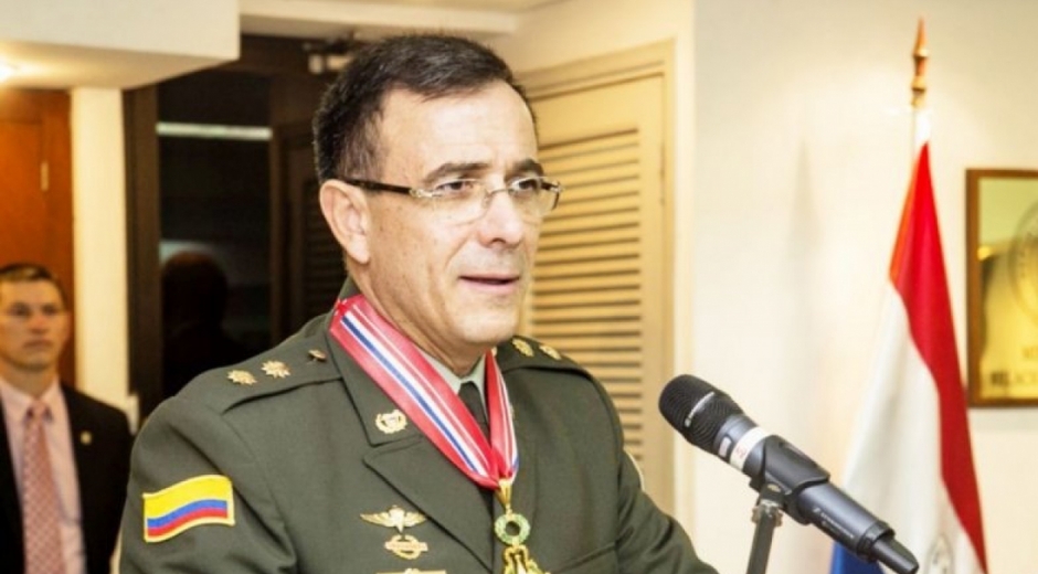 BG Jorge Luis Vargas, director de la Dijín.