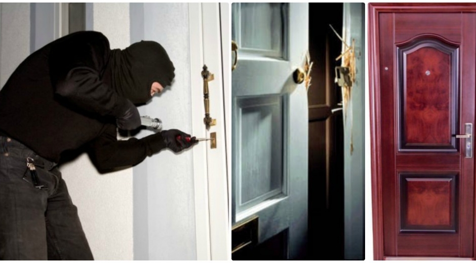 Las puertas de seguridad son una opción clave para evitar el hurto a las viviendas.