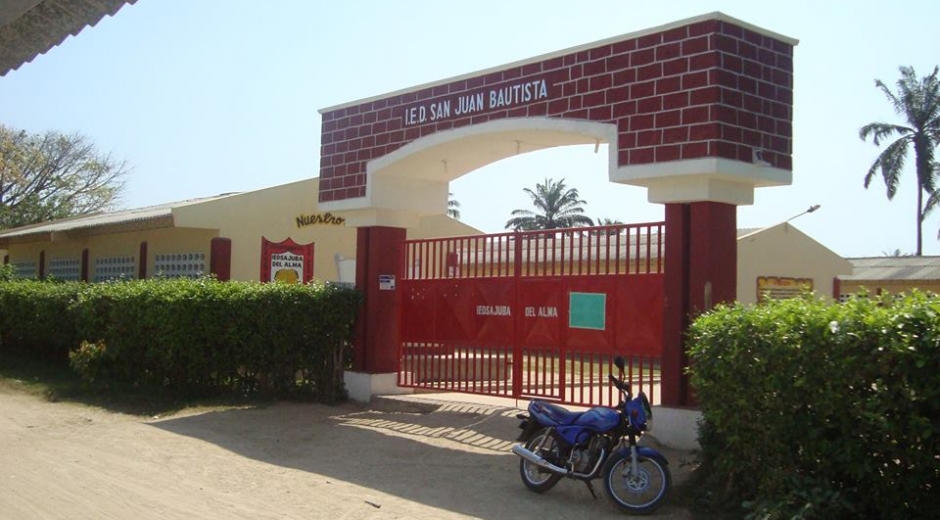 Archivo La sede IED San Juan Bautista, de el Retén, será una de las beneficiadas.