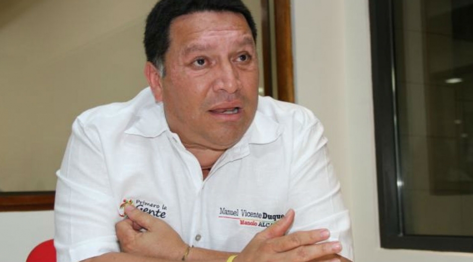 Manolo Duque, alcalde de Cartagena.