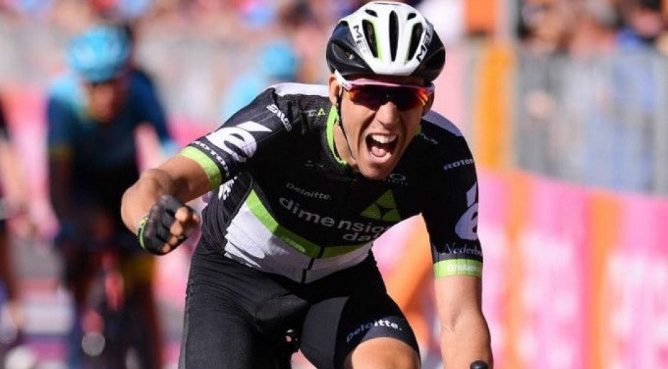 Fraile, de 26 años ha sido dos veces rey de la montaña en la Vuelta a España.