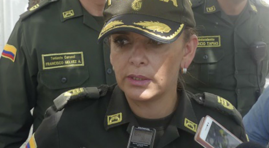 Coronel Sandra Vallejos,