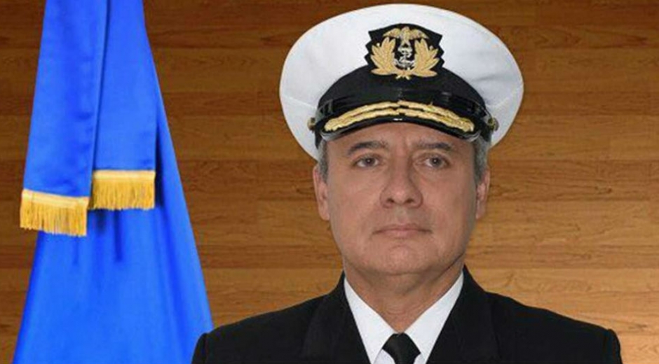 Vicealmirante Ernesto Durán González.