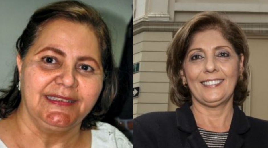 Mara Bechara y María Fátima Bechara