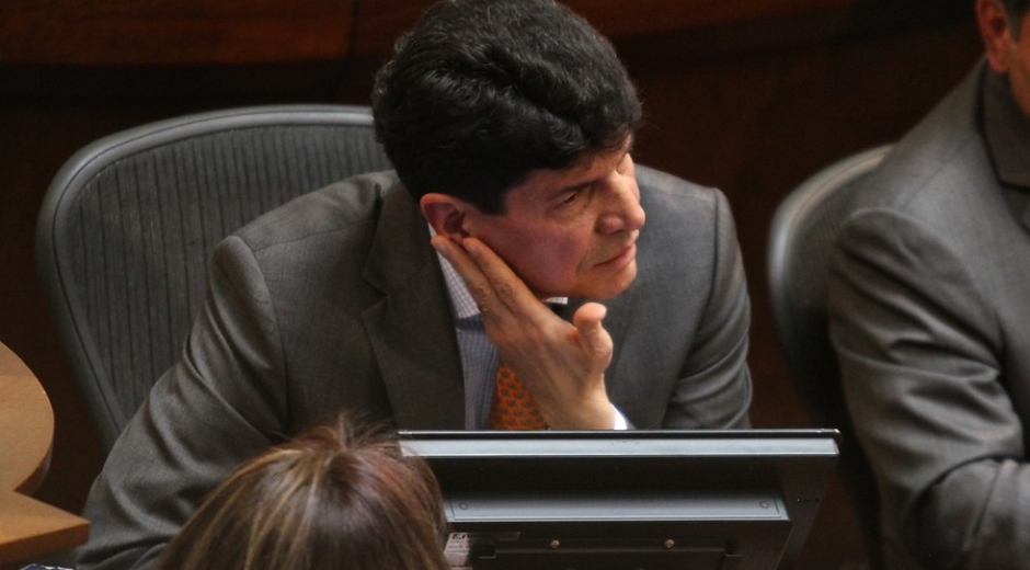 Saúl Cruz, subsecretario del Senado.