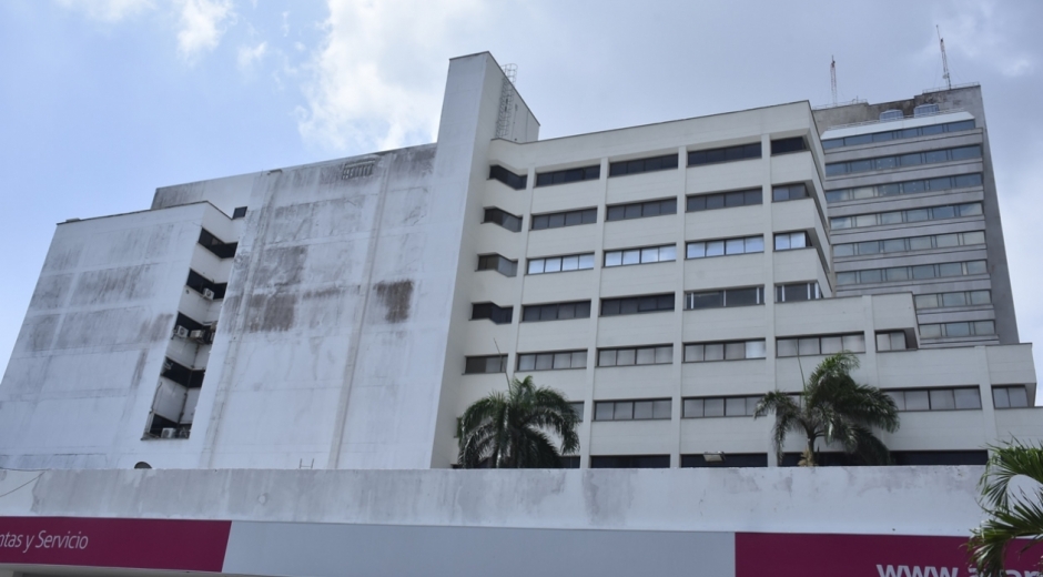 Sede de Inassa en Barranquilla, sexto piso edificio Corpavi.