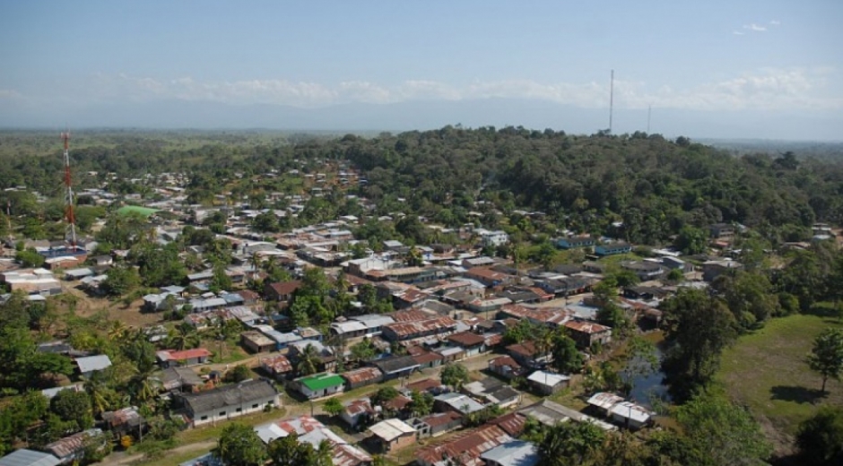 Belén de Bajirá es de Chocó, pero sus habitantes dicen que son de Antioquia. 