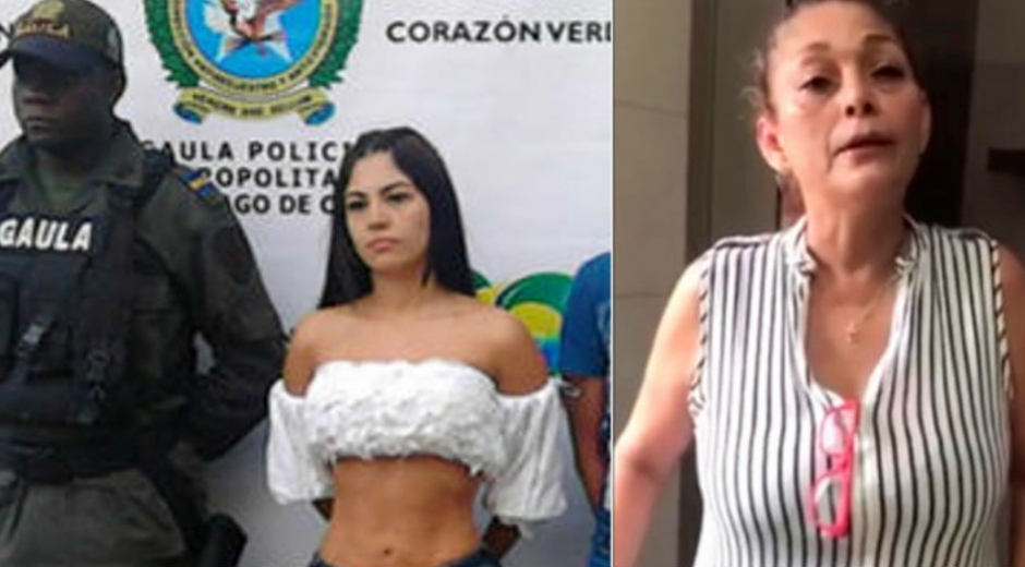 La mujer fue capturado a la salida del canal de televisión.
