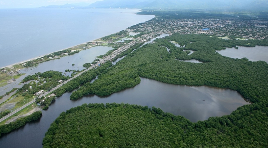 LA CIÉNAGA GRANDE, ES LA LAGUNA COSTERA MÁS GRANDE DE TODA LA CUENCA DEL CARIBE.