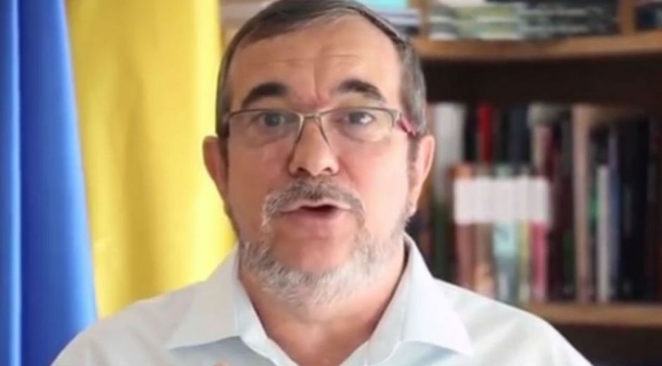 Rodrigo Londoño, máximo jefe guerrillero conocido como Timochenko.