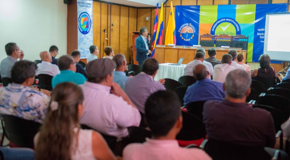 El evento se convirtió en un espacio idóneo no solo para el reencuentro entre los egresados de este programa, el único de sus características en Colombia. 