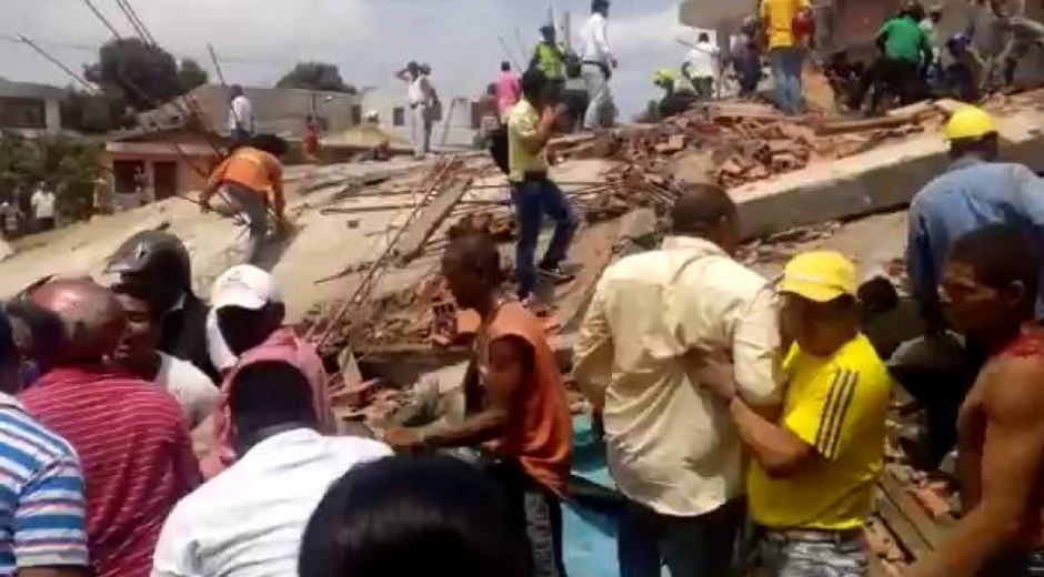 Las medidas se toman luego de la emergencia con el derrumbe del edificio Portales de Blas de Lezo 2. 