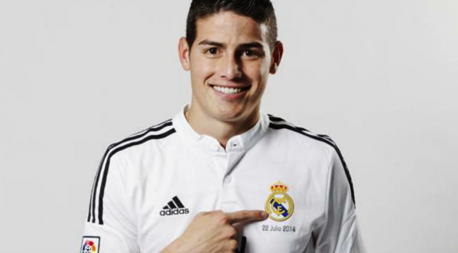 James Rodríguez