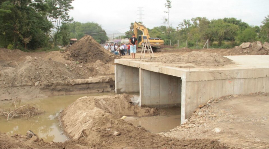 Box culvert de La Lucha