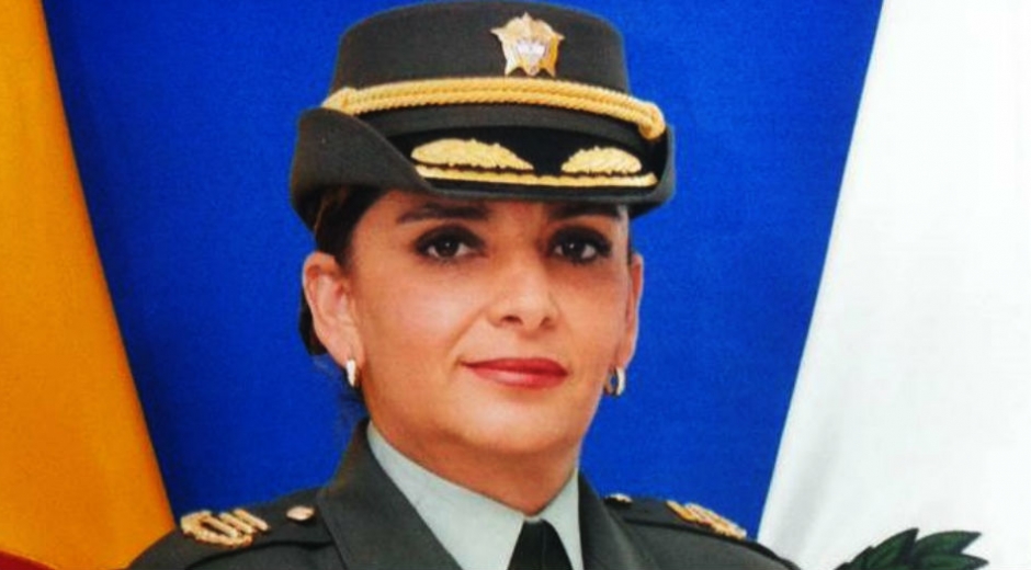 Coronel Sandra Vallejos.