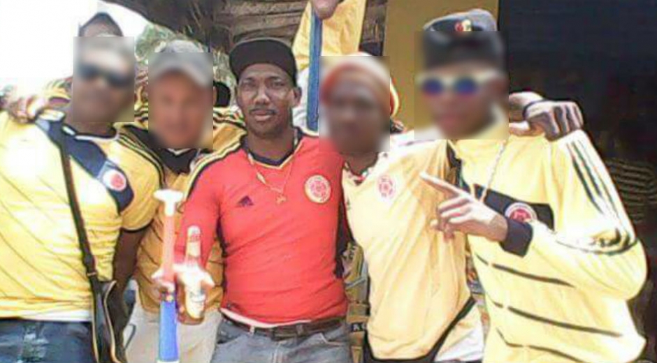 Jeison Pérez Olivo, hombre que murió macheteado por sus hermanos.