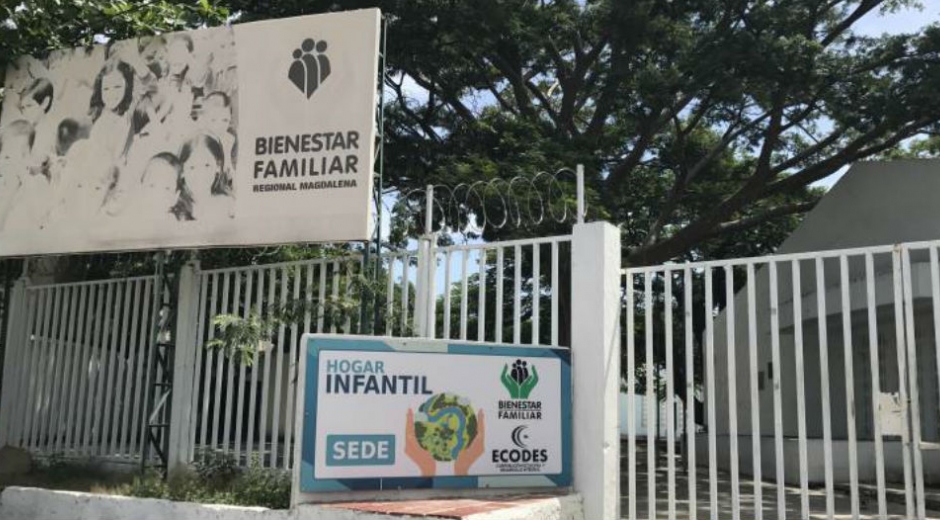 Archivo. Hogar Infantil del ICBF.