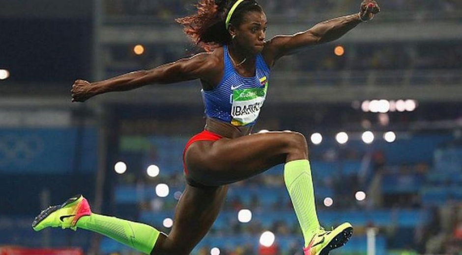 Caterine Ibargüen clasificó directamente a la final del Salto Triple del Mundial de Atletismo 