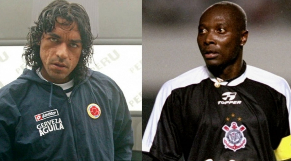 Juan Carlos Henao y Freddy Rincón.