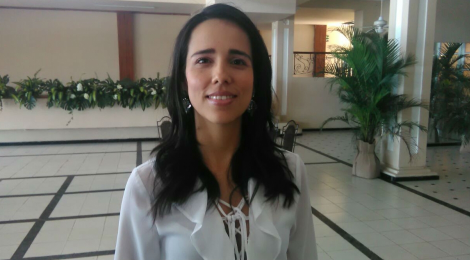 nueva directora de Fenalco, Angélica Silva Franco.