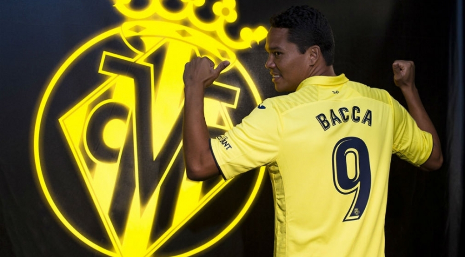 Carlos Bacca nuevo jugador del Villareal
