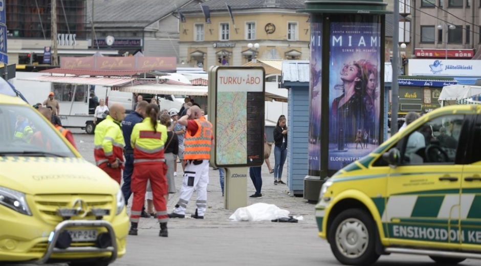 Lugar de los hechos en Finlandia. 