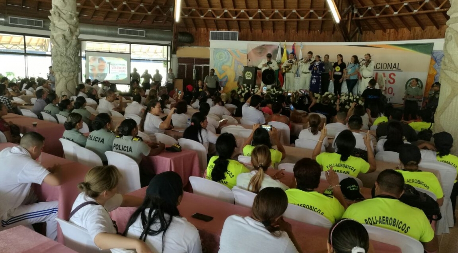 Primer simposio internacional sobre la violencia de género en Santa Marta