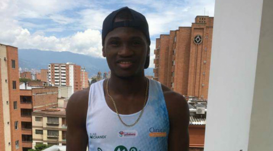 Sherman Guity, atleta amputado. 