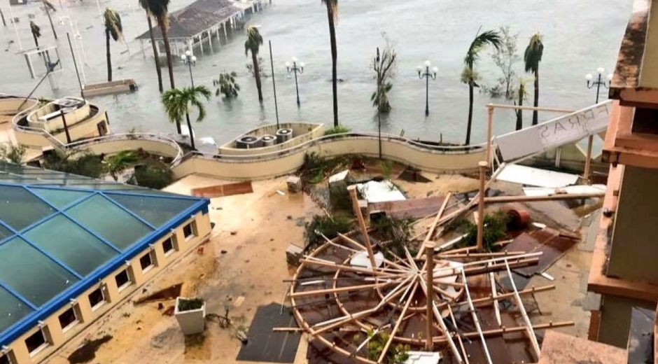 Hasta el momento el poderoso huracán Irma ha golpeado las islas de Barbuda, Antigua, Anguila y Saint Martin mientras se dirigía hacia Puerto Rico.