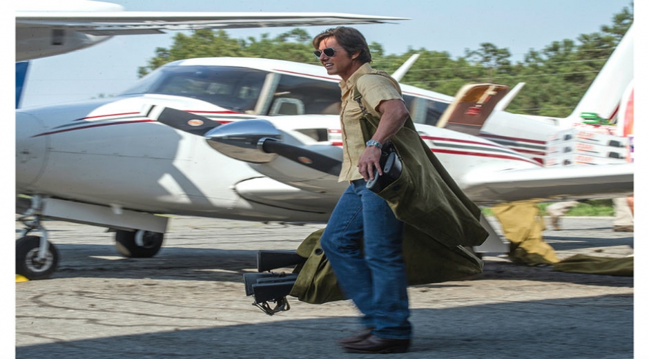 Tom Cruise en la película "Barry Seal"