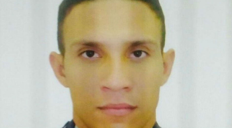 Freddy Flórez Hernández, patrullero de la Policía asesinado