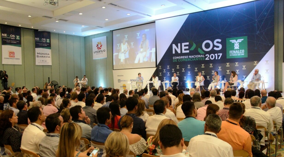SEGUIMIENTO.CO Precandidatos presidenciales debatieron en el marco del Congreso Nacional de Comerciantes 2017 en Santa Marta.