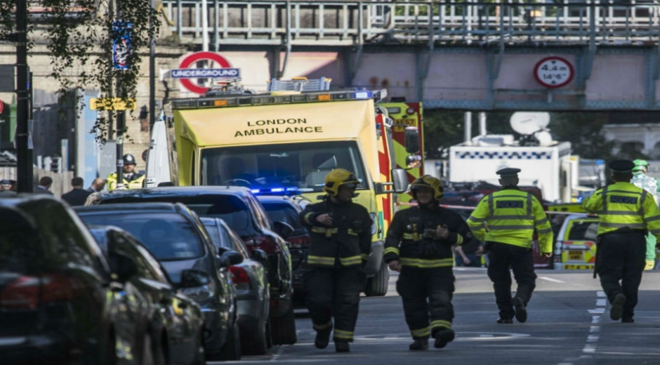 Atentado en Londres