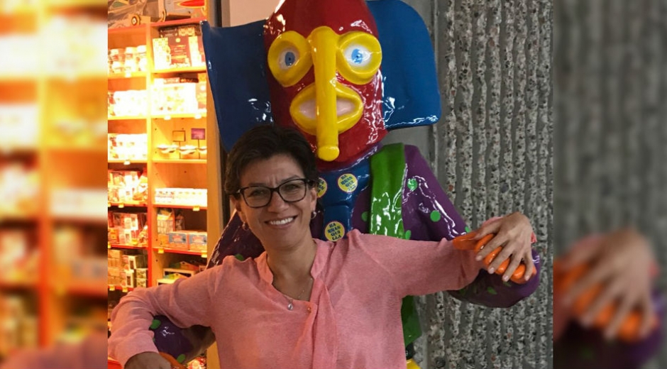 Claudia López llegó a reconciliarse con la marimonda del Carnaval