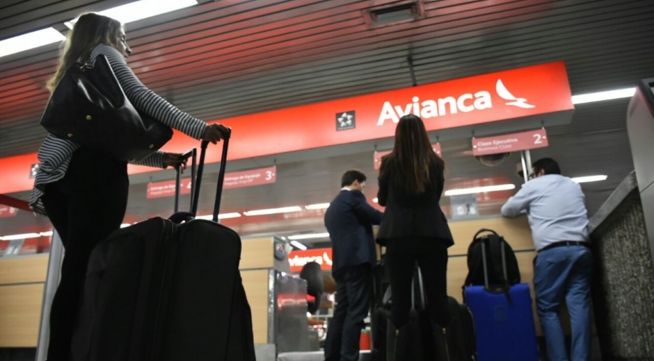 Foto tomada del miércoles 20 de septiembre en el aeropuerto de Barranquilla, donde ayer se cancelaron varios vuelos.