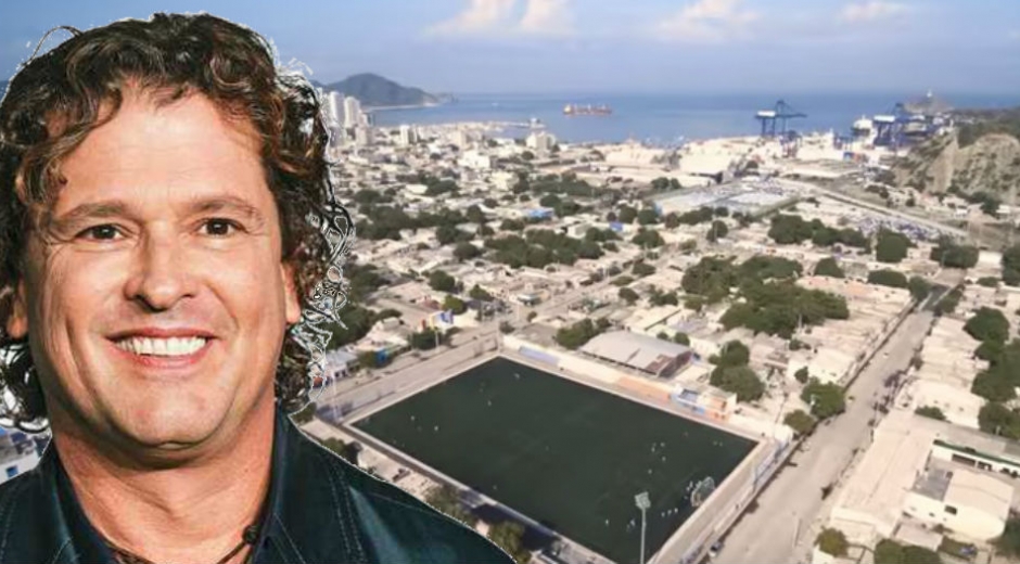 Carlos Vives le cantó a Pescaíto con este nuevo hit.