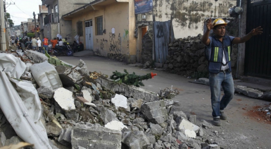 Aún no se reportan daños por el último sismo.