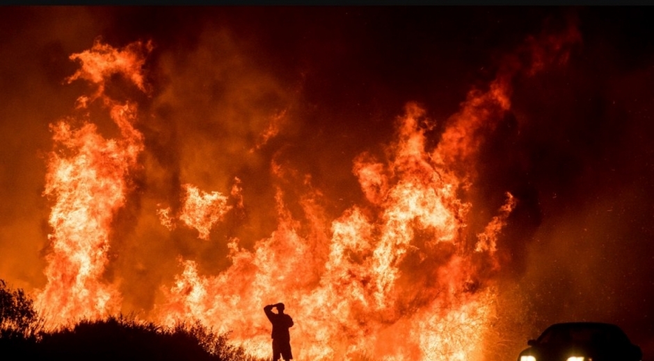  "Thomas" figura como el fuego más grande registrado en la historia de esa región.