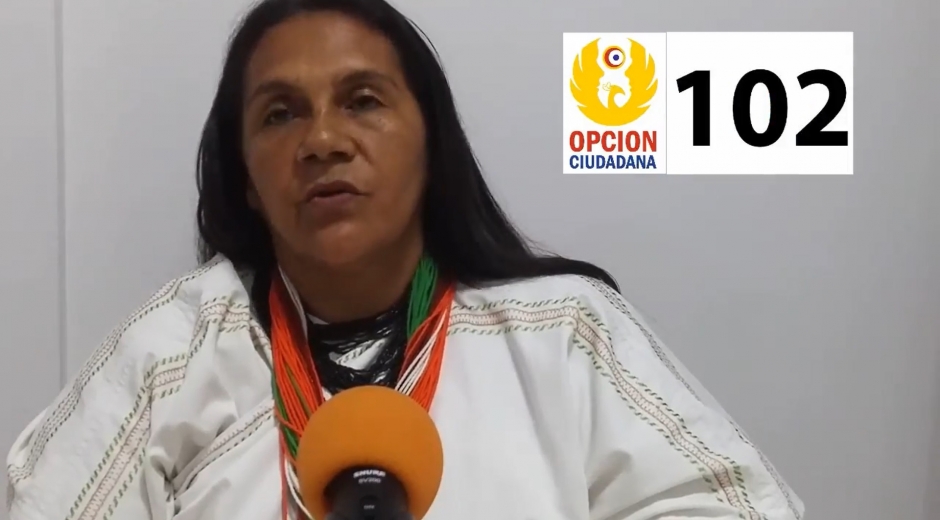 Rosa Margarita Villafaña, candidata a la Cámara por el Magdalena.