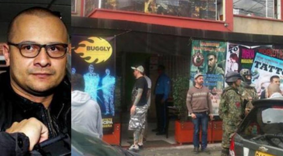El ‘hacker’ Sepúlveda y el lugar donde funcionaba la operación Andrómeda.