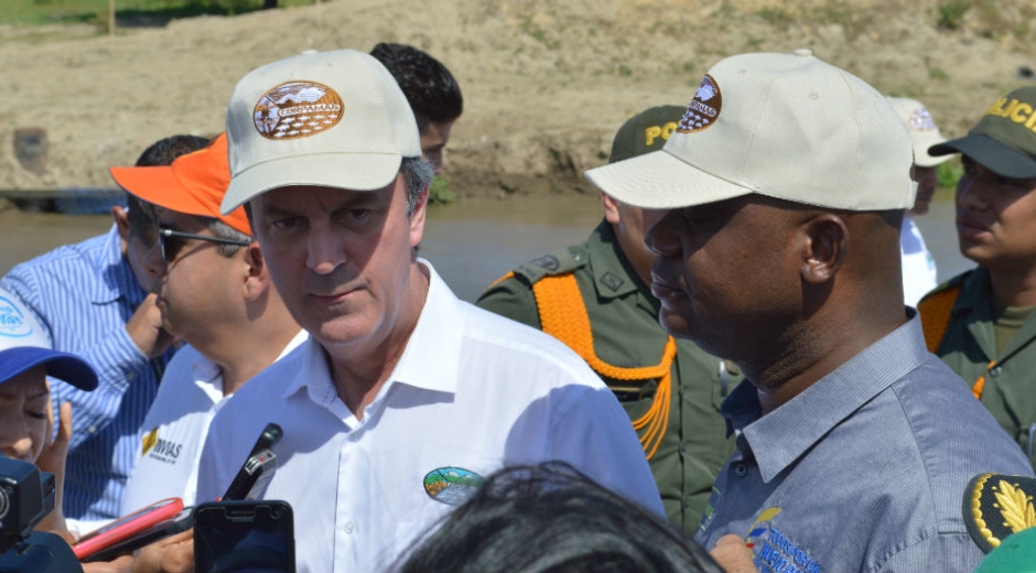 Carlos Francisco Díaz Granados Martínez, director de Corpamag.