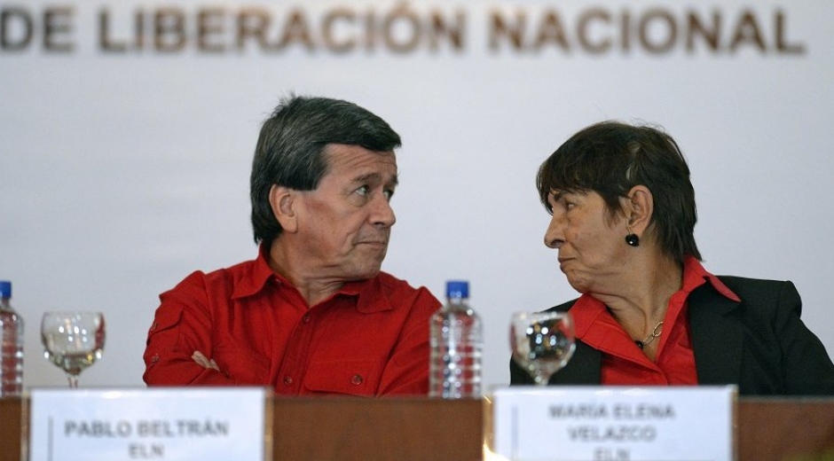 'Pablo Beltran' y 'María Elena Velazco'.