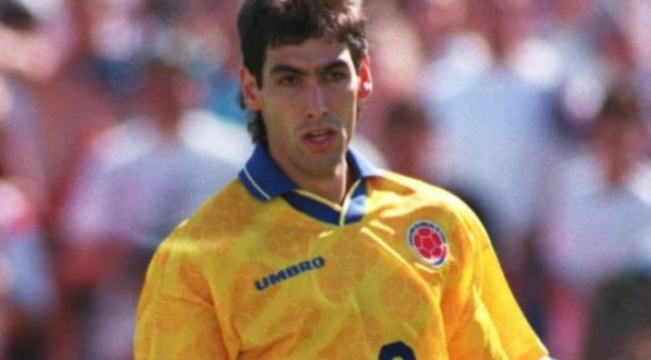 Andrés Escobar, defensor asesinado.