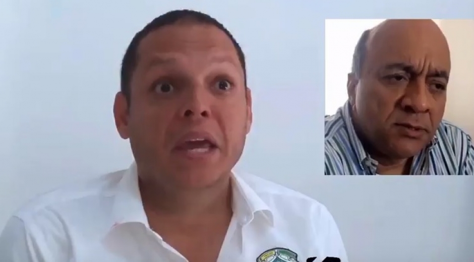 Seguimiento.co Nene Pérez improvisó sobre varios personajes, entre ellos el exsenador Hernando Escobar.