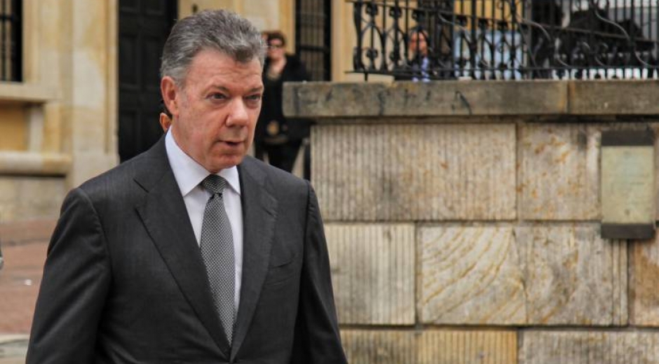 Juan Manuel Santos - referencia. 