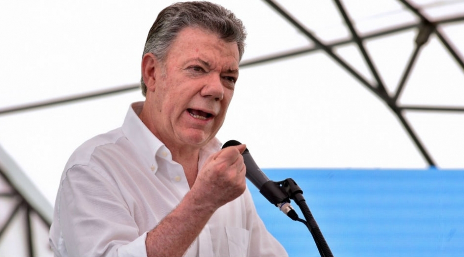 Juan Manuel Santos.