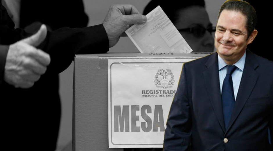 Germán Vargas Lleras sería el presidente, según la intención de voto de los costeños.